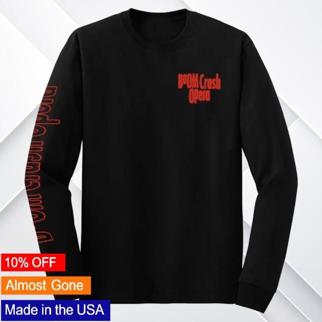 Official Band T Shirts Merch Lyric Black Long Sleeve Hooded Sweatshirt