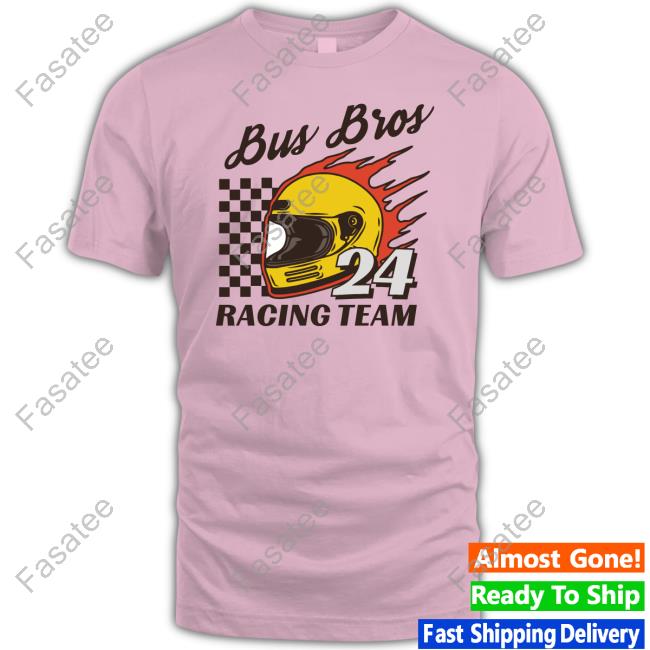 Bus Bros 24 Racing Team Hoodie