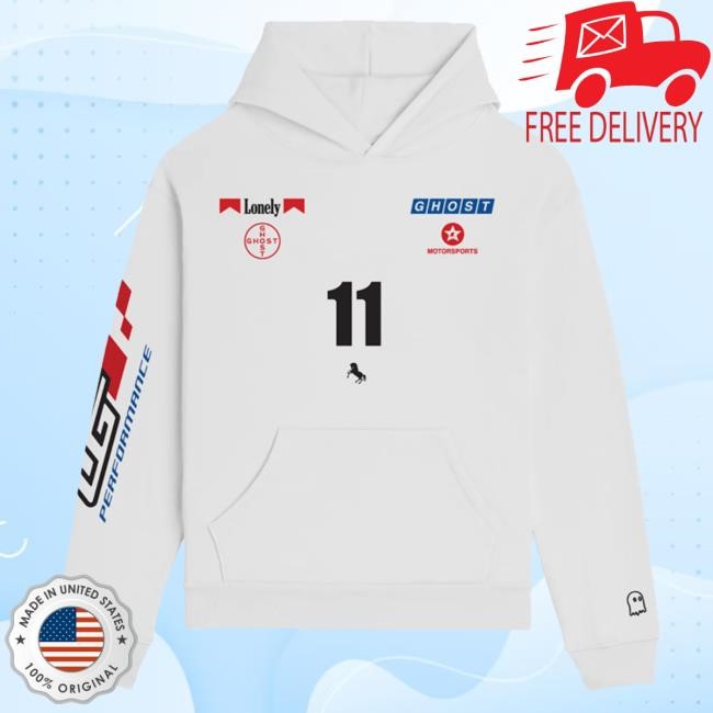 Lonely Ghost Merch Motorsports Funny Shirt