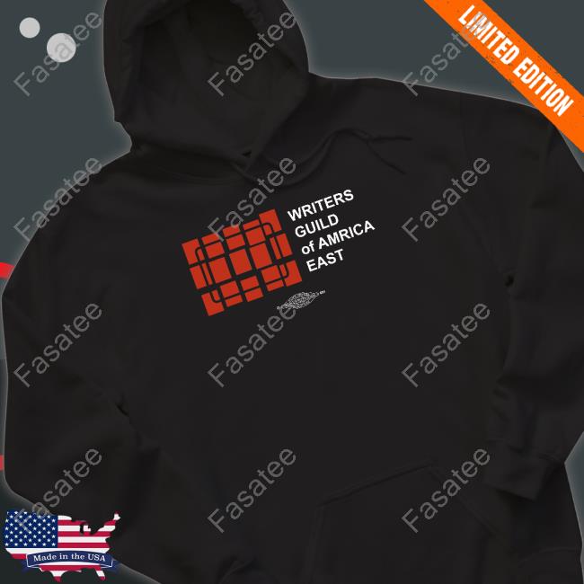 Lincodega Writers Guild Of America East Shirt Writers Guild Of America East Long Sleeve Tee Shirt