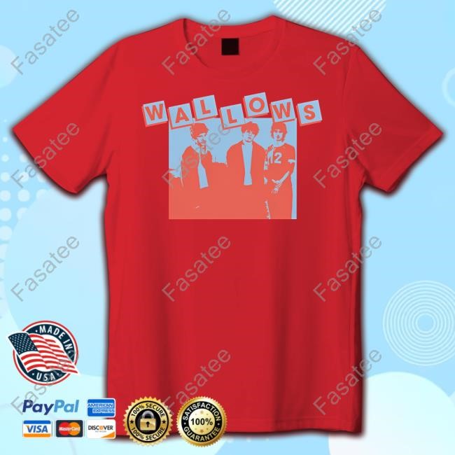 Wallows Model Tiles Nothing Happens 5Th Anniversary Shirt