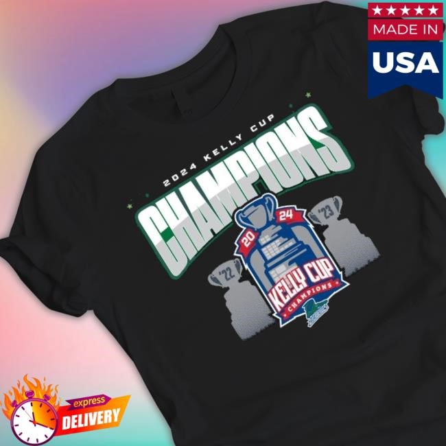 Trending Florida Everblades 2024 Kelly Cup Champion Sweatshirt