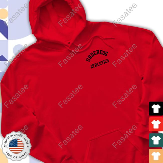 Underdog Athletics Coach Hooded Sweatshirt