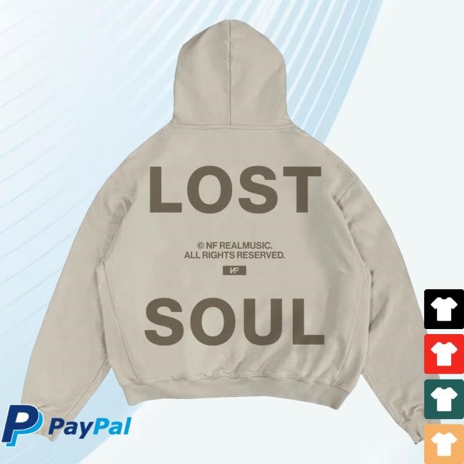 Nfrealmusic Heavyweight Lost Soul Tee Nfrealmusic Heavyweight Lost Soul Tee Shirt
