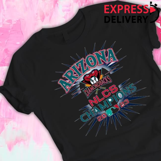 Original Arizona NLCS Champions Baseball Team 2023 World Series Shirts