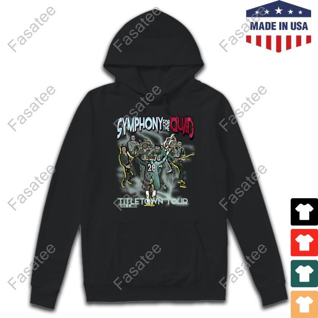 Symphony For The Quad Titletown Tour T Shirts