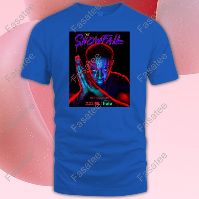 Snowfall The Final Season 2.22 Fx Long Sleeve Tee