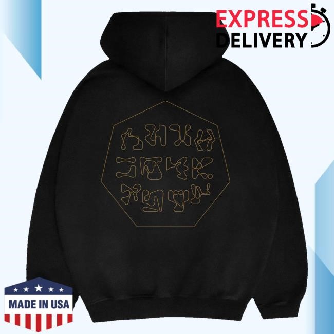 Sub Focus Uk Merch Shop Store Black Contact Long Sleeve Shirt