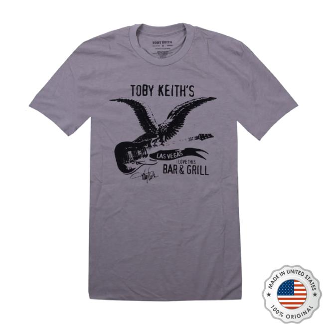 Original Toby Keith Merch Store Bar And Grill Hoodie Sweatshirt Tobykeith Shop