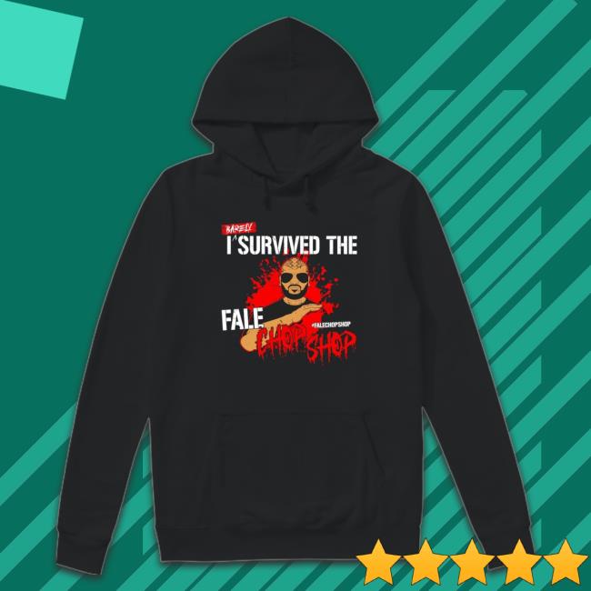 I Survived The Fale Chop Chop Bad Luck Fale Sweatshirt I Survived The Fale Chop Chop Bad Luck Fale Shirt