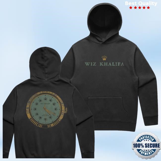 Wiz Khalifa Merch Store Kush Time Pullover Funny Shirt Wiz Khalifa Merch Store Kush Time Pullover Funny Shirt