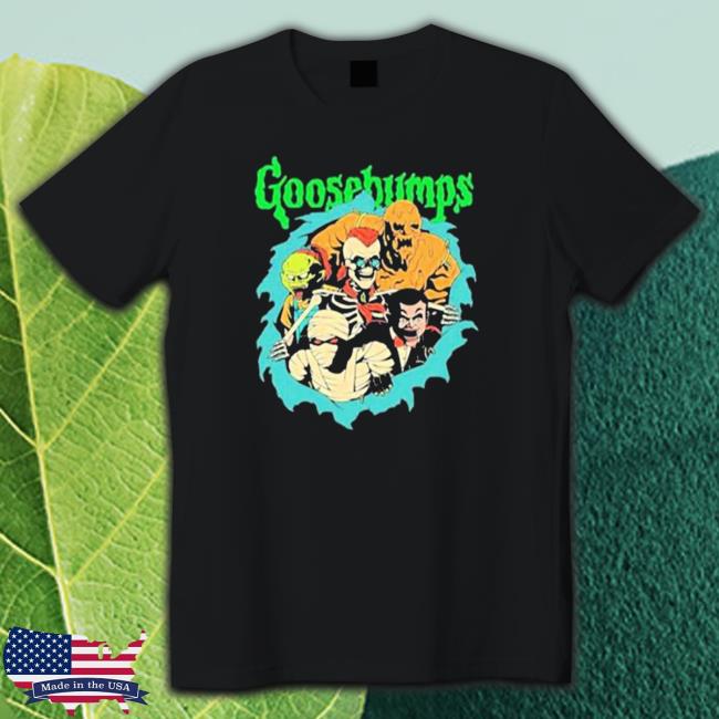 Mummies Goosebumps Graphic T-Shirt Mummies Goosebumps Graphic T-Shirt