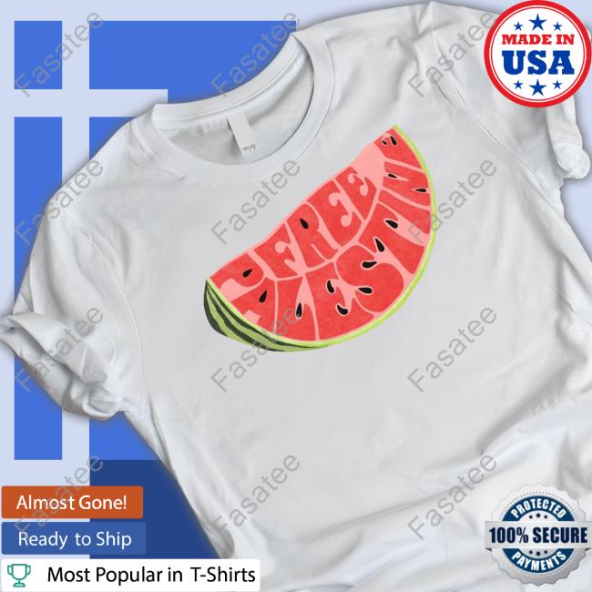 Free Palestine Watermelon Tees