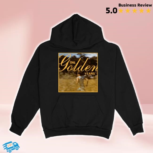 Trending The Golden Years Photo Hoodie Sweatshirt Joshua Bassett Shop Merch Store