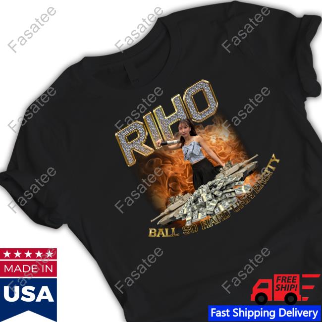 941Zeke Riho Ball So Hard University New Shirt
