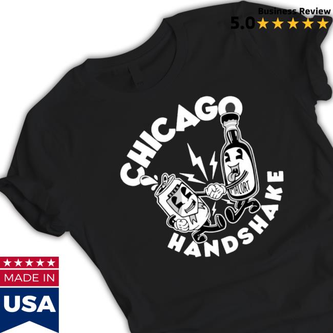 Chicago Handshake Shirt Chicago Handshake Hoodie