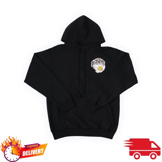 Ideologie Store Fried Brain Hooded Sweatshirt