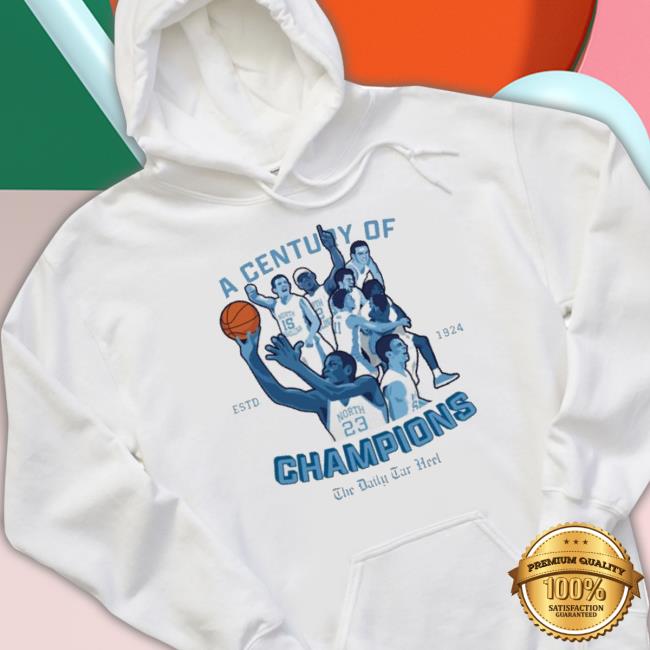 Trending The Daily Tar Heel A Century Of Champions Tee