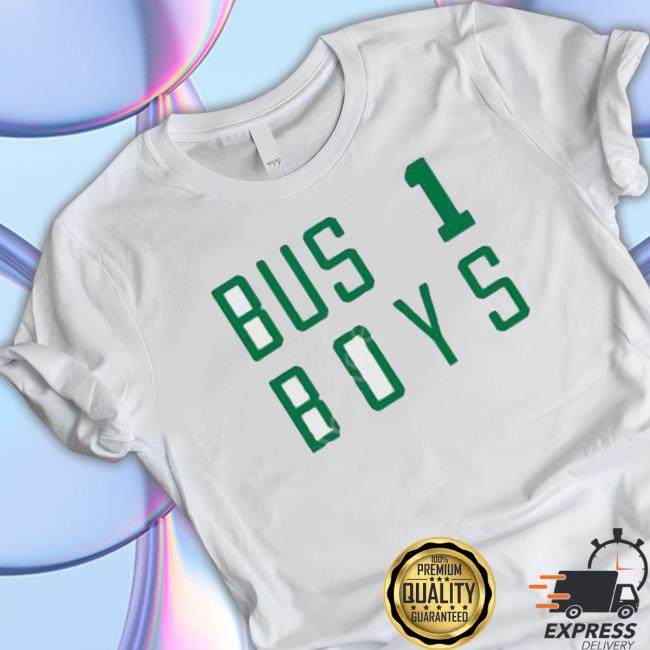 Official Bus One Boys Hoodie