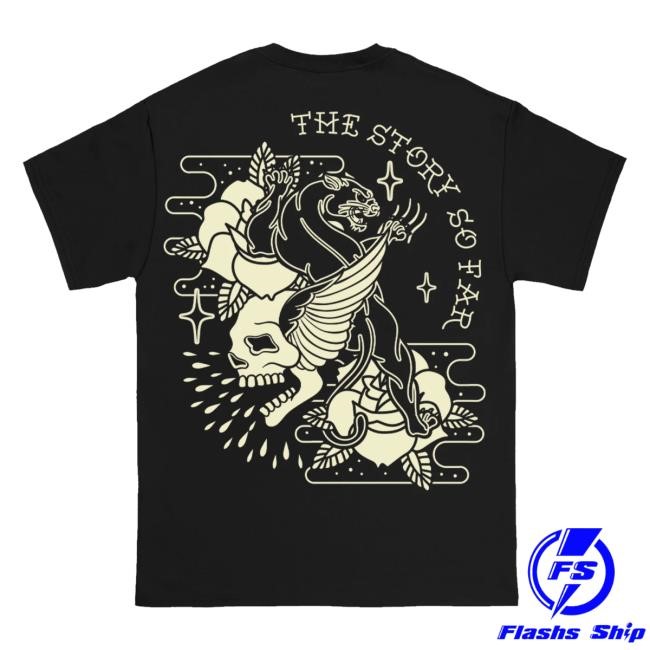 Official Pure Noise The Story So Far Skull Panther T Shirt
