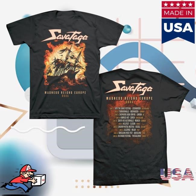 Savatage Magellan Eu 2025 T Shirts