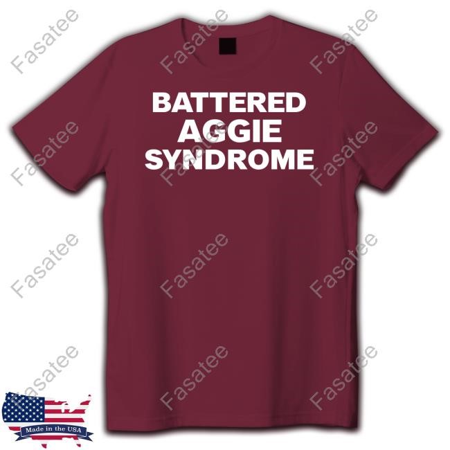 Battered Aggie Syndrome Crewneck Sweatshirt