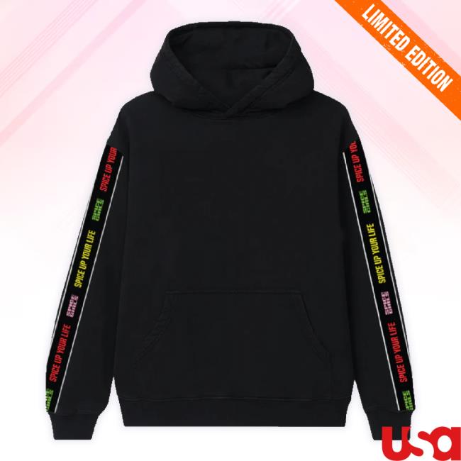 Official The Spice Girls Store Thespicegirls Spice Girls Photo Sweatshirt Ii Smoke Thespicegirls Apparel Clothing Shop