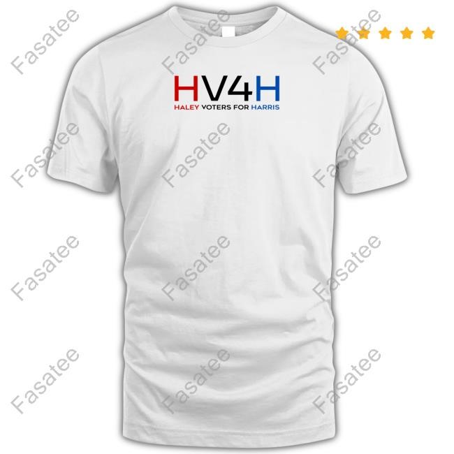 Kyle Sweetser Hv4h Haley Voters For Harris Tee Shirt