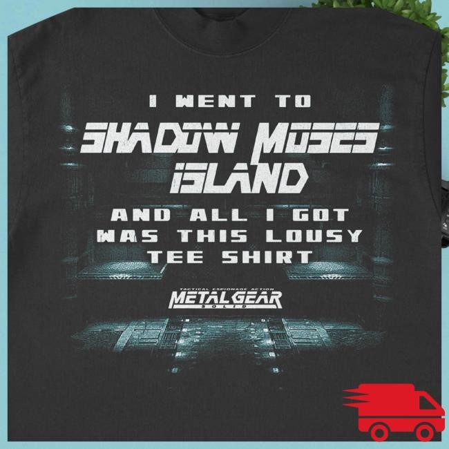 Prestige Supply Merch Shop Store Official Metal Gear Solid Shadow Moses Vacation Shirt