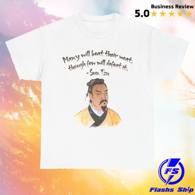 Not Safe For Wear Merch Sun Tzu Crewneck Sweatshirt