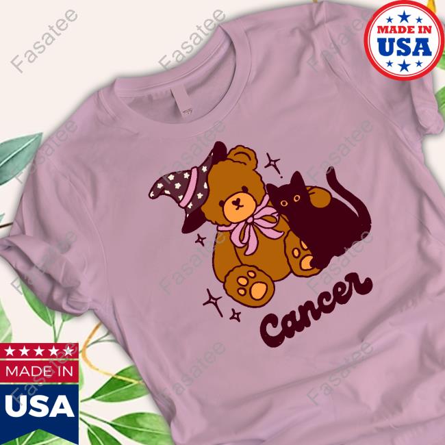 Kiracyan.Design Cancer Fall Teddies T-Shirts