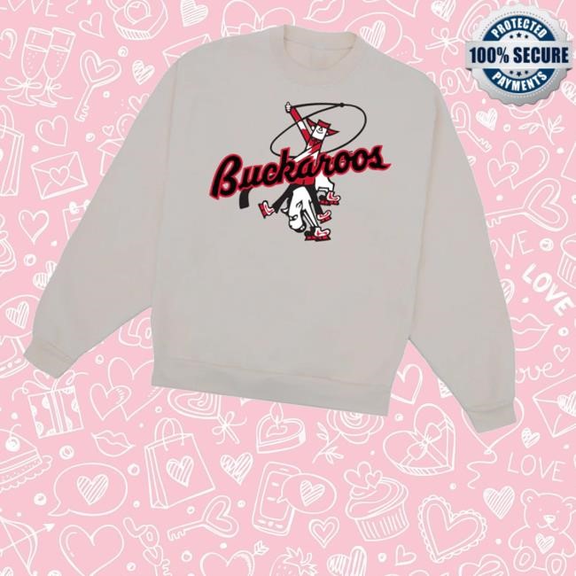 Winterhawks Merch Store Shop Vintage Buckaroos T-Shirt