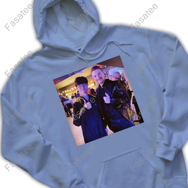 Fabian Mallant With Faker Photo Shirt Sheepylol Fabian Mallant With Faker Photo Hoodie Sweatshirt