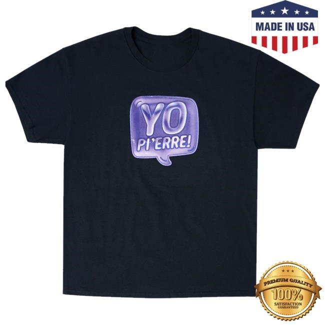 Official Interscope Merch Pi'erre Bourne Ss Crewneck Sweatshirt
