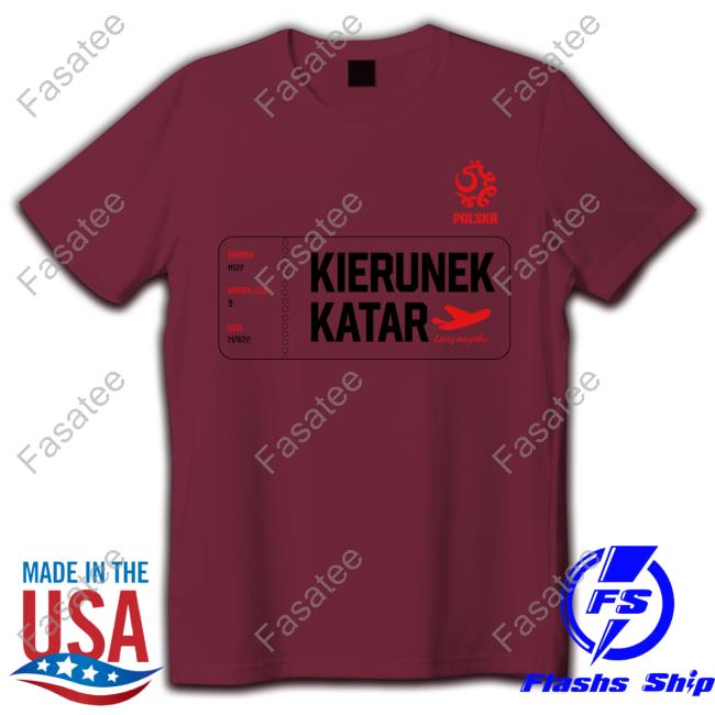Kierunek Katar Mattycash622 Tee Shirt