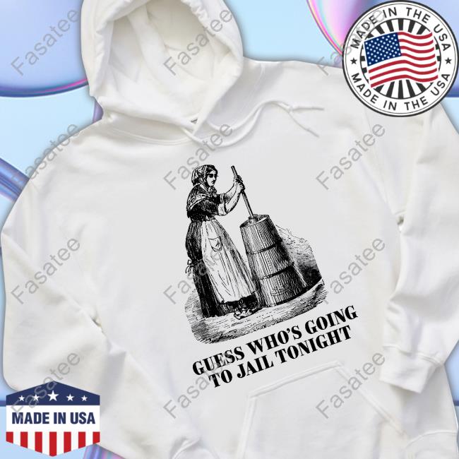 Shitheadsteve Guess Who's Going To Jail Tonight Hoodie