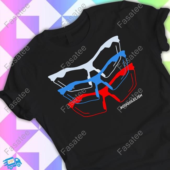 Atlanta Dream Goggle Lish T Shirt