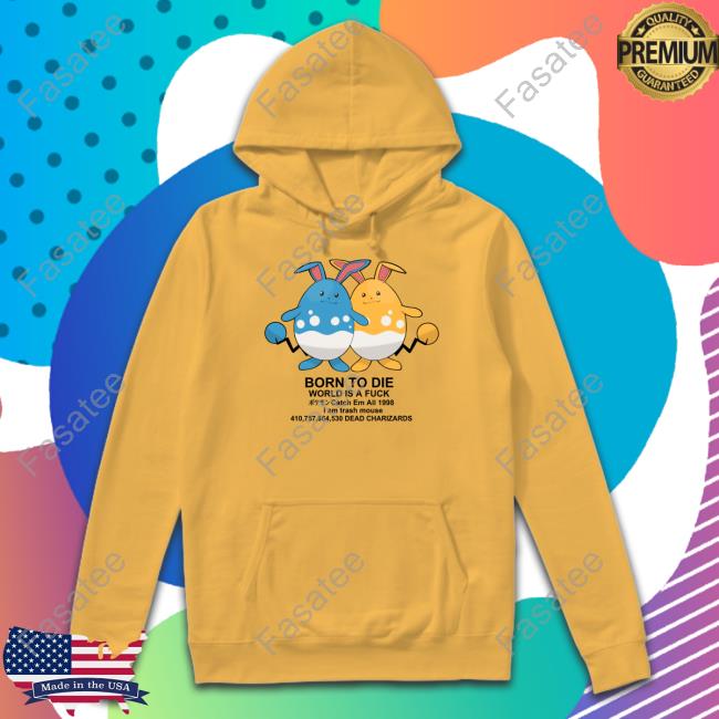 I Am Trash Mouse Shirts