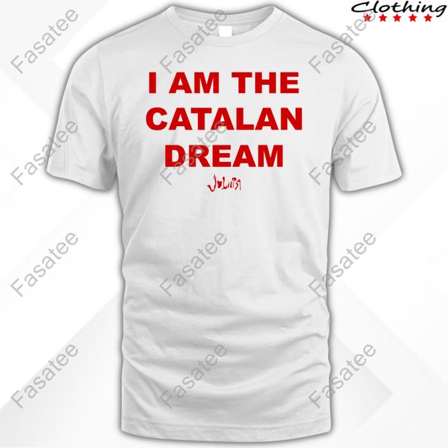 akajuuuu I Am The Catalan Dream Hoodie