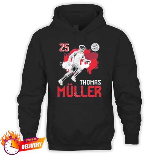 Official Fc Bayern Munchen Thomas Muller 25 Shirt
