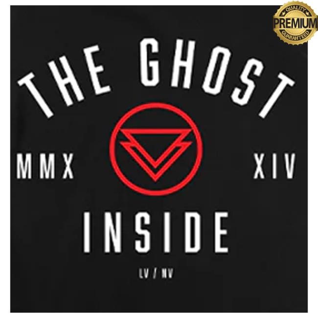 The Ghost Inside Official Merch Mmxxiv Zip Up Hoodie The Ghost Inside Official Merch Mmxxiv Hoodie