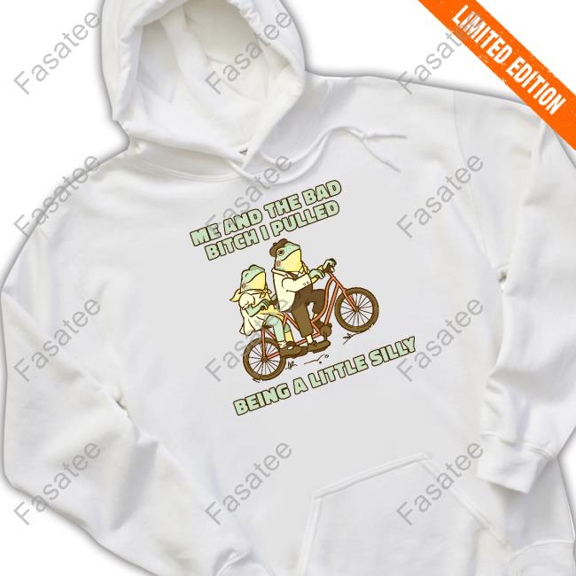 Gotfunnymerch Me And The Bad Bitch I Pulled Being A Little Silly Tee Shirt