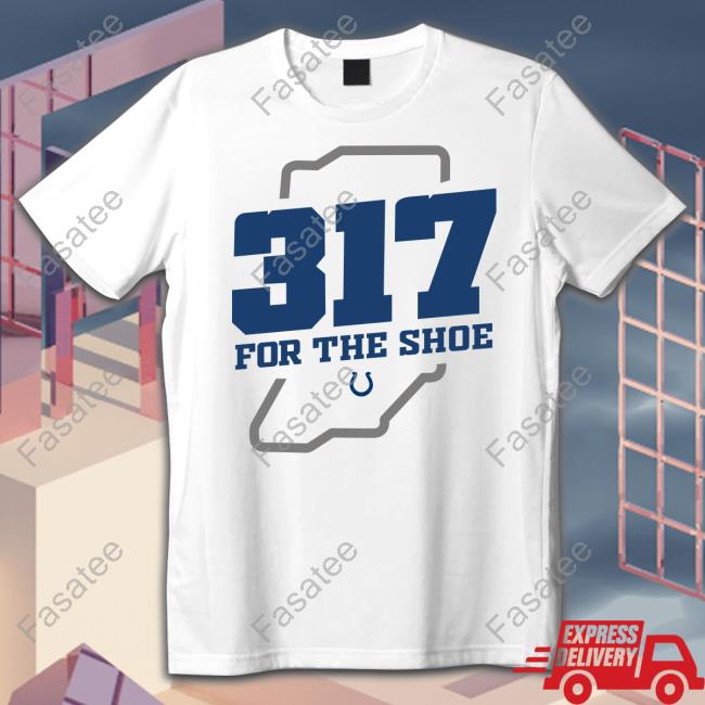 Indianapolis Colts 317 Regional Franklin For The Shoe Long Sleeve Shirt