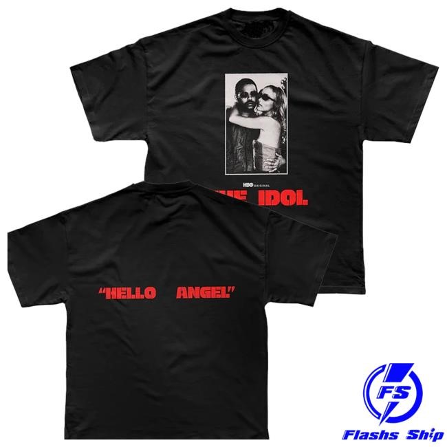 Official Playboi Carti Merch Store Hbo Original The Idol Angel Hoodie
