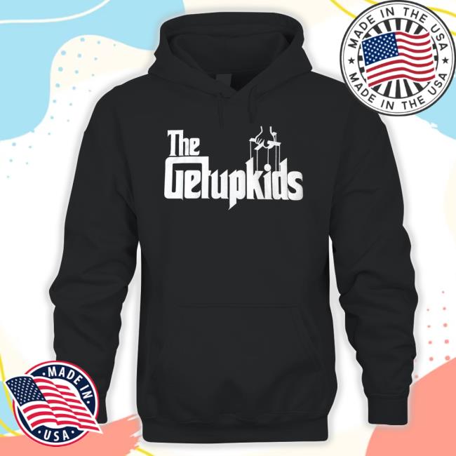 Official The Get Up Kids Godfather Hoodie Sweatshirt