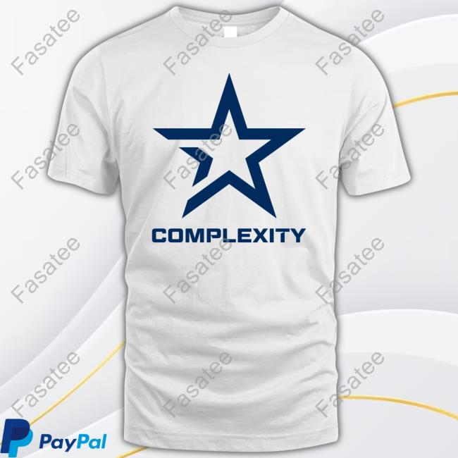 Herculyse's Dad Wearing Complexity Logo Long Sleeve T Shirt