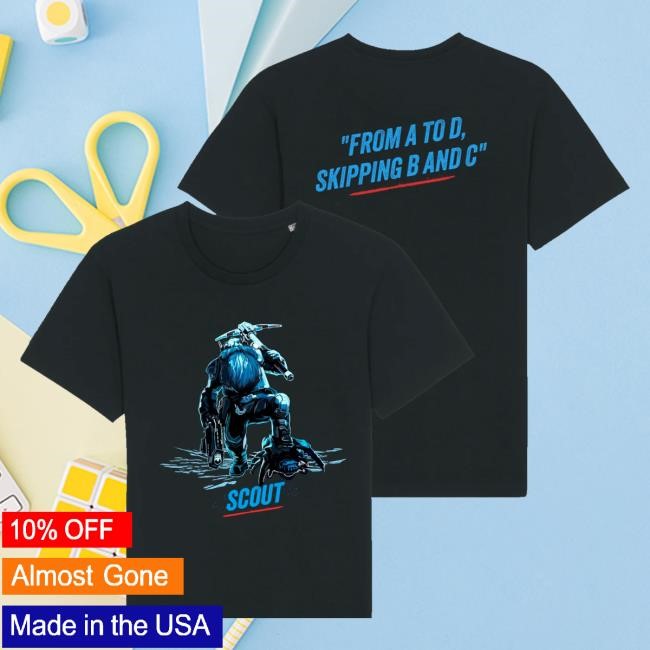 Lizard Doggo Store Deep Rock Galactic Official Scout From A To D Skipping B And C Hoodie Sweatshirt