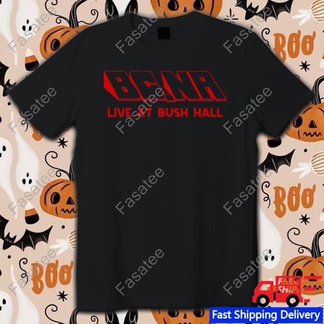 BCNR Band Live At Bush Hall Long Sleeve Tee Shirt BlackCountry NewRoad
