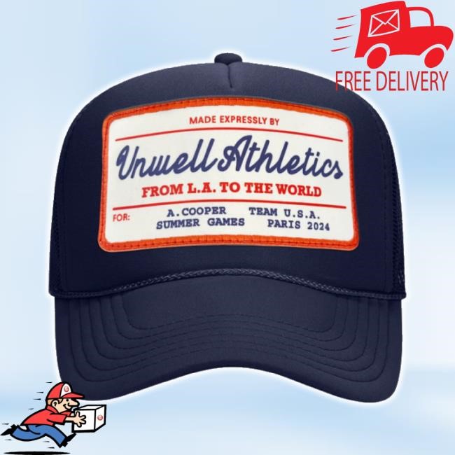 Original I Am Unwell Shop Merch Store Unwell Athletics Trucker new hat
