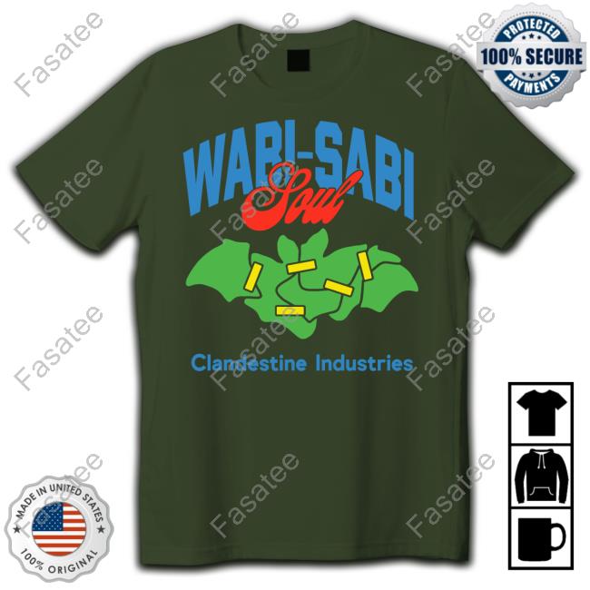 Clandestine Industries Wabi Sabi Long Sleeve Tee Shirt Wabi Sabi T Shirt